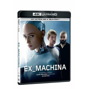 Ex Machina 4K Ultra HD + Blu-ray