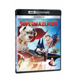 DC Liga supermazlíčků 4K Ultra HD + Blu-ray