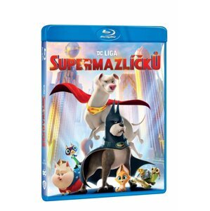 DC Liga supermazlíčků Blu-ray