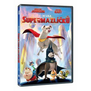 DC Liga supermazlíčků DVD