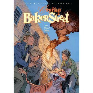 Čtyřka z Baker Street 7 - Případ Morgan - J. B. Djian