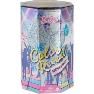 Barbie Color Reveal Párty herní set - Holywood