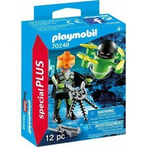 Playmobil Agent s dronem - Holywood