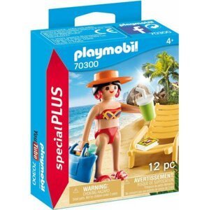 Playmobil Turistka s lehátkem - Holywood