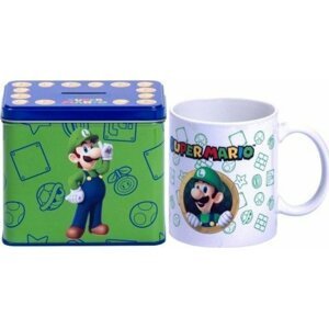 Hrneček a kasička Super Mario Luigi - Holywood
