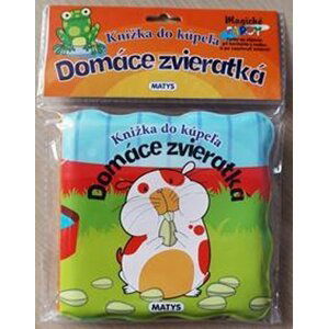 Knižka do kúpeľa - Domáce zvieratká