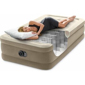 Nafukovací postel Dura-Beam Twin - Alltoys Intex