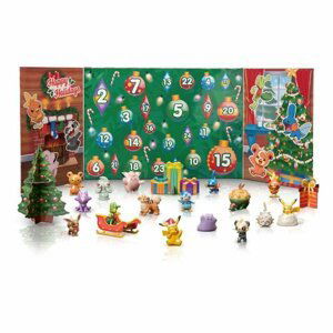 Pokémon Advent Calendar Holiday 2022 (adventní kalendář s figurkami Pokémonů)