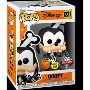 Funko POP Disney: Skeleton Goofy (exclusive special edition GITD)