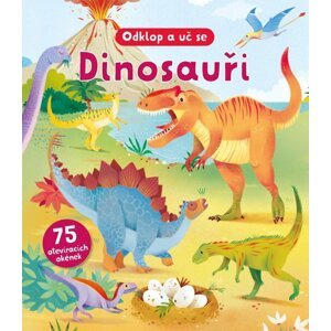 Dinosauři: Odklop a uč se - Paul Virr