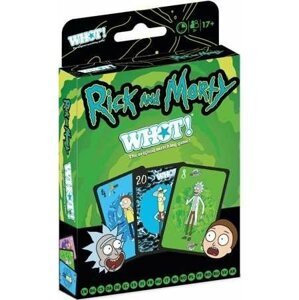 WHOT Rick and Morty CZ - karetní hra typu UNO