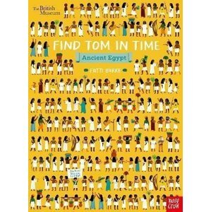 British Museum: Find Tom in Time, Ancient Egypt - Fatti (Kathi) Burke