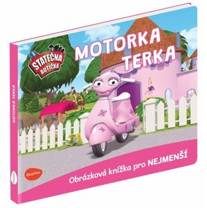 STATEČNÁ AUTÍČKA  – MOTORKA TERKA - Elin Ferner