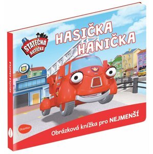 STATEČNÁ AUTÍČKA  – HASIČKA HANIČKA - Elin Ferner