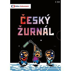 Český žurnál - 6 DVD