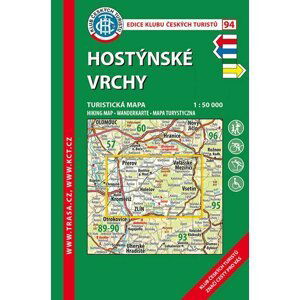 KČT 94 Hostýnské vrchy 1:50 000 / 6.vydání 2014