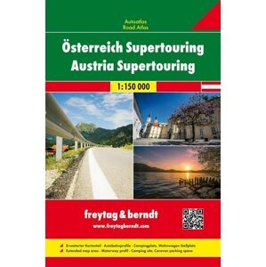 OETOUR SP Rakousko supertouring 1:150 000