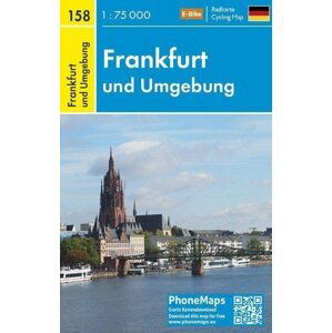 PMG 158 Frankfurt und Umgebund 1:75 000
