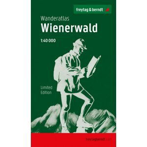 WAWI JUB Vídeňský les 1:40 000 / turistický atlas