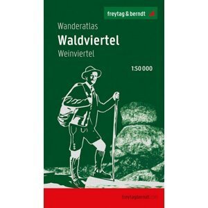WA WW Waldviertel, Weinviertel 1:50 000 / turistický atlas