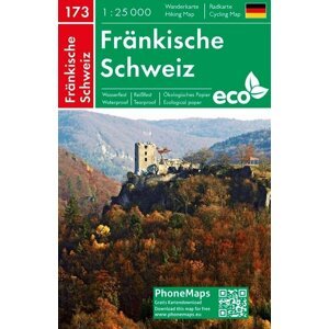 PMG 173 Fränkische Schweiz 1:25 000