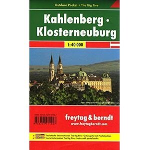 WK 011 OUP Kahlenberg - Klosterneuburg 1:40 000 / turistická mapa (kapesní)