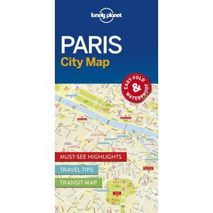 WFLP Paris City Map 1st edition