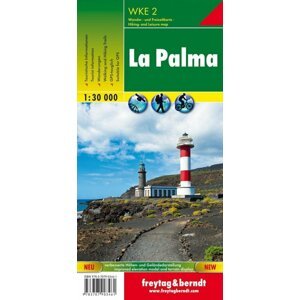 WKE 2 La Palma 1:30 000 / turistická mapa