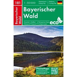 PMG 181 Bayerischer Wald 1:50 000