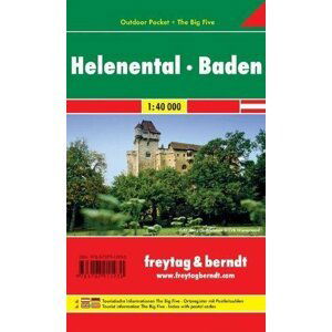 WK 012 OUP Helenental - Baden 1:40 000 / turistická mapa