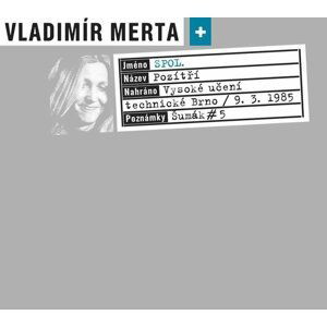 Pozítří - CD - Vladimír Merta