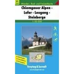 WK 104 Chiemgauer Alpen-Lofer-Leogang