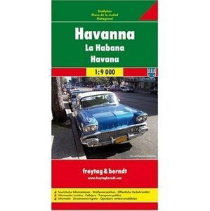 PL 517 Havana 1:9 000 / plán města