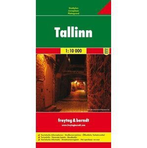 PL 101 Tallinn/Talin 1:10 000 / plán města