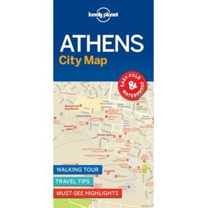 WFLP Athens City Map 1st edition