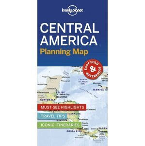 WFLP Central America Planning Map 1st edition