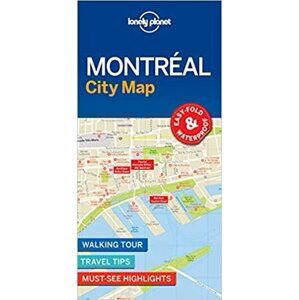 WFLP Montreal City Map 1st edition