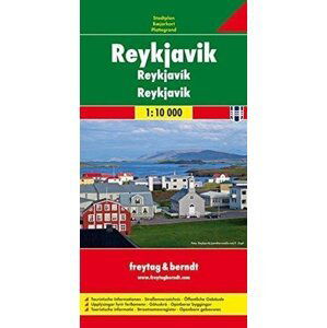 PL 125 Reykjavík 1:10 000 / plán města