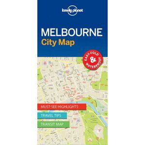 WFLP Melbourne City Map 1st edition