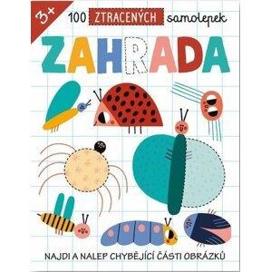 100 ztracených samolepek - Zahrada - Emma Munro Smith