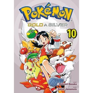 Pokémon 10 (Gold a Silver) - Hidenori Kusaka