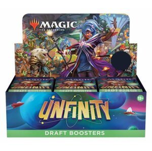 Magic The Gathering: Unfinity - Draft Booster
