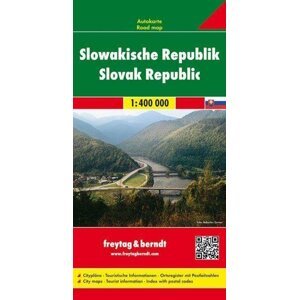 AK 7502 Slovenská republika 1:400 000 / automapa