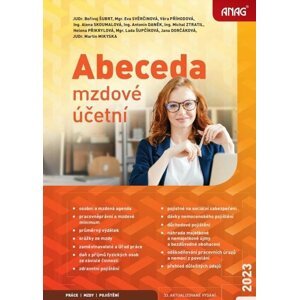 ANAG Abeceda mzdové účetní 2023 - autorů kolektiv