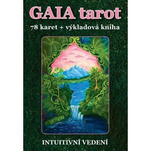 GAIA tarot (78 karet + výkladová kniha) - Veronika Kovářová