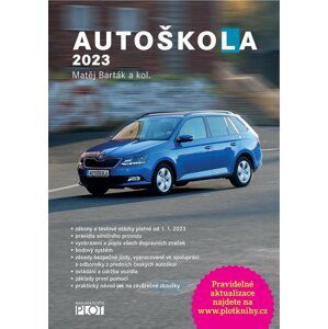 Autoškola 2023 - autorů kolektiv