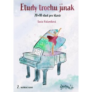 Etudy trochu jinak - 20+10 etud pro klavír - Lucie Halamíková