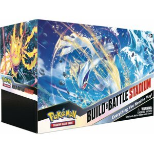 Pokémon TCG: SWSH12 Silver Tempest - Build & Battle Stadium