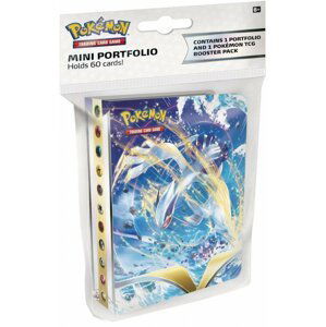 Pokémon TCG: SWSH12 Silver Tempest - Mini Album + booster