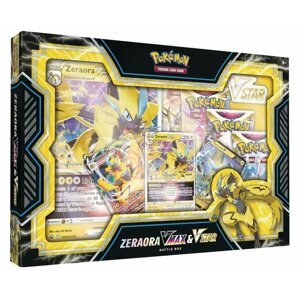 Pokémon Zeraora VMAX & VSTAR Battle Box